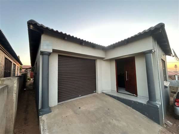 3 Bedroom House