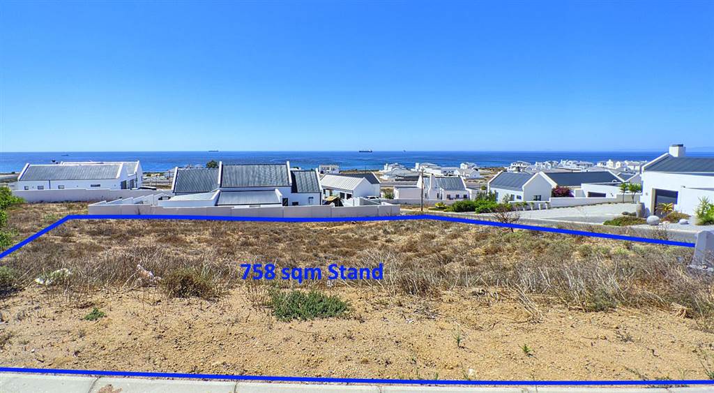 758 m² Land available in St Helena Bay photo number 2