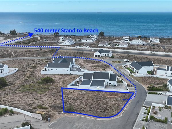 758 m² Land available in St Helena Bay