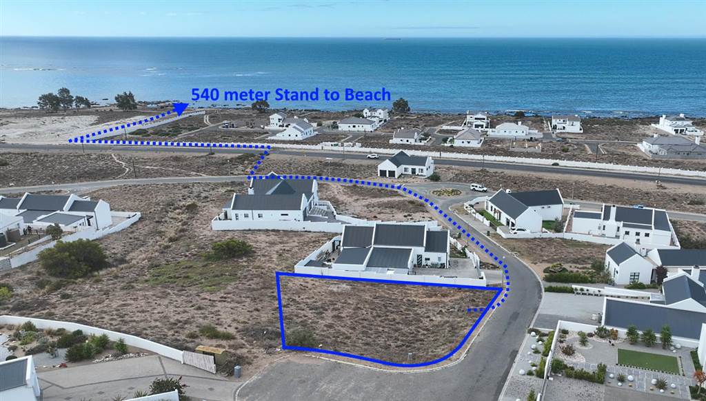 758 m² Land available in St Helena Bay photo number 1