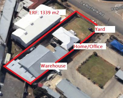 990  m² Commercial space in Rosettenville photo number 1