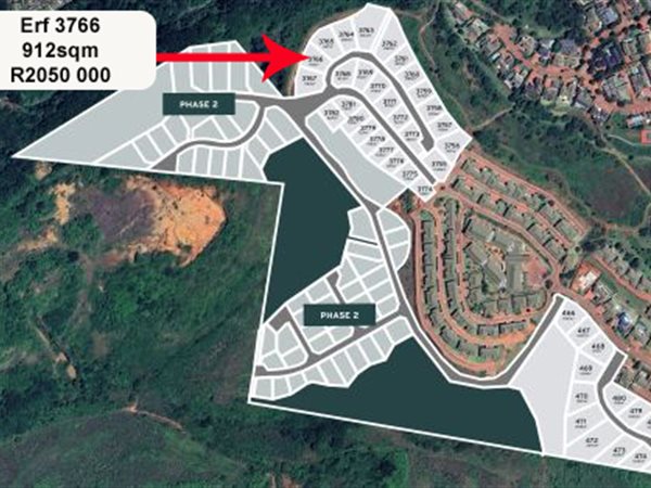 912 m² Land available in Kindlewood Estate