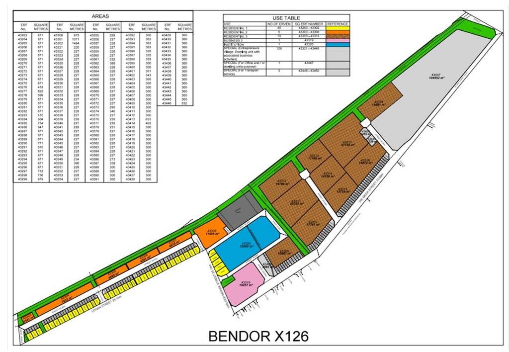 390 m² Land available in Bendor photo number 1