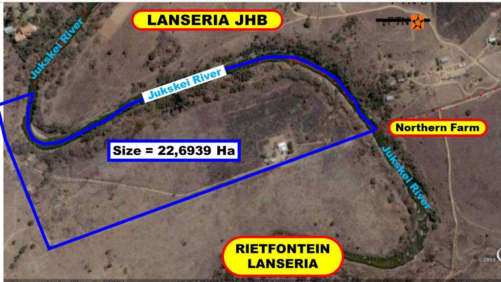 22.7 ha Land available in Lanseria and surrounds photo number 1