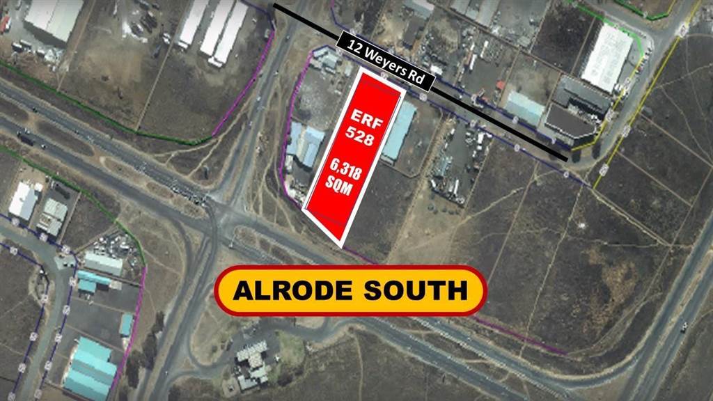 6318 m² Land available in Alrode photo number 1