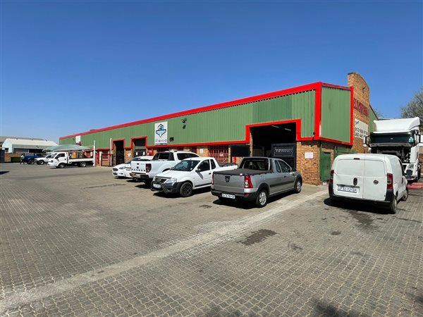 160  m² Industrial space