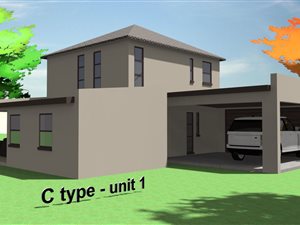 4 Bed Cluster in North Riding AH