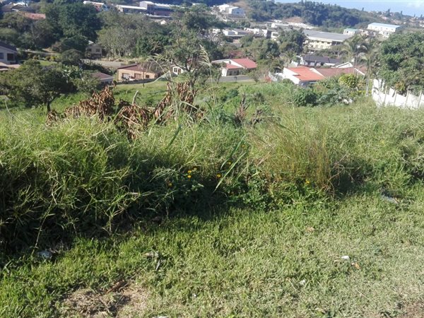 918 m² Land available in Port Shepstone