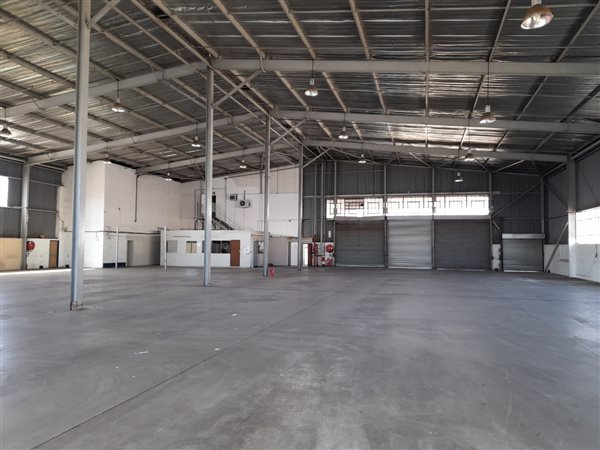 2501  m² Commercial space in Isando