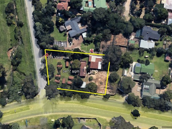 3477 m² Land available in Ferndale