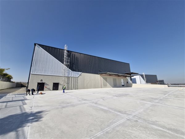 5300  m² Industrial space