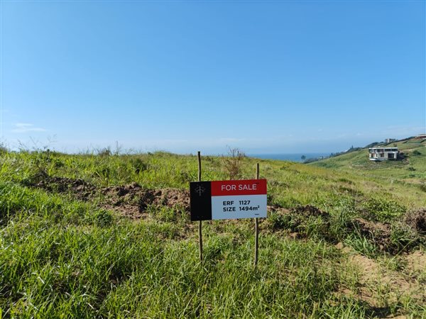 1 494 m² Land