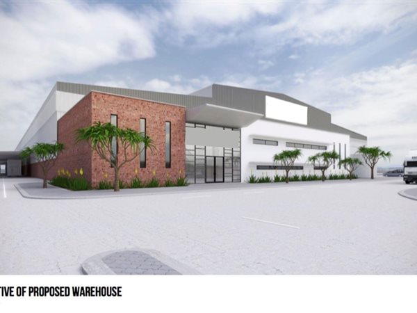 20 000  m² Industrial space