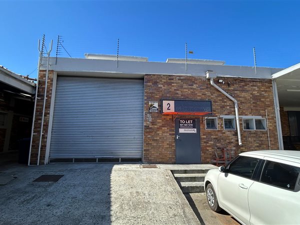 485  m² Industrial space