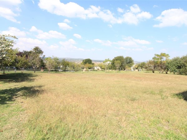 1270 m² Land available in Steyn City