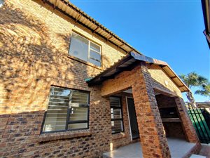 Townhouse in Rynfield