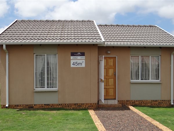 2 Bed House in Lenasia