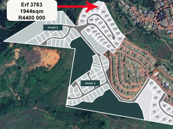 1 944 m² Land