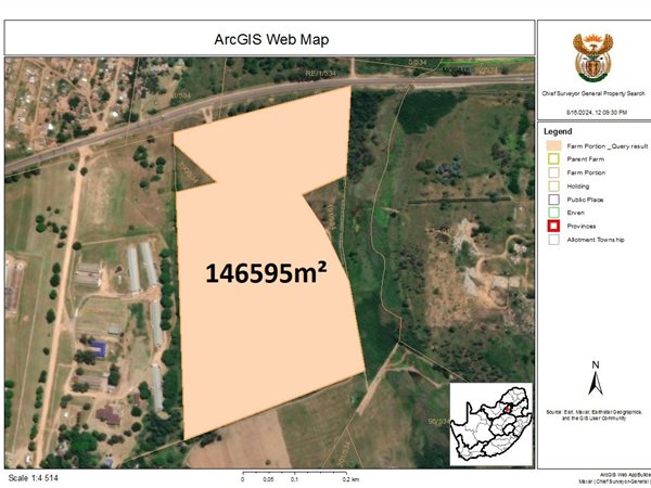 14.7 ha Farm