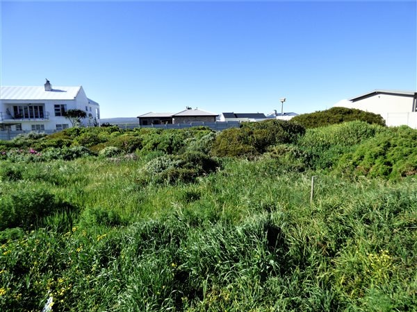 863 m² Land available in Yzerfontein