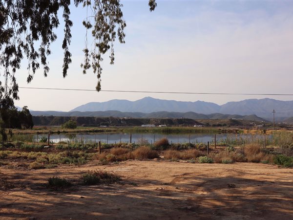 800 m² Land available in Calitzdorp