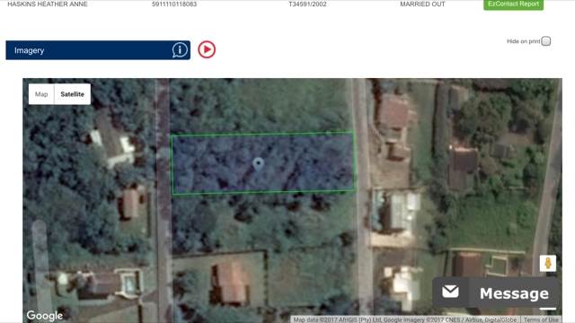 2033 m² Land available in Mtwalume photo number 6