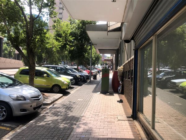 Commercial space in Braamfontein