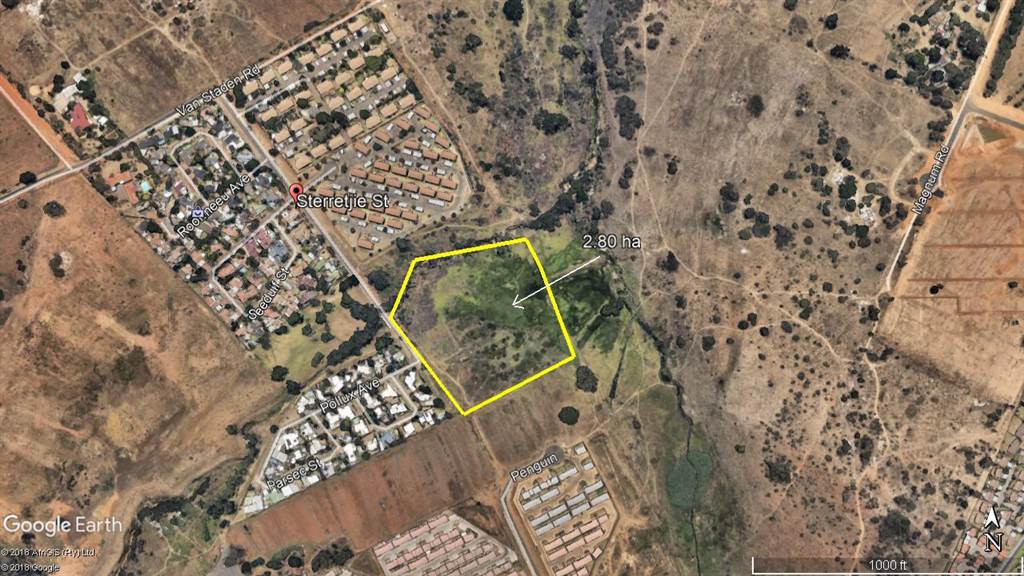 2.8 ha Land available in Wilgeheuwel photo number 1