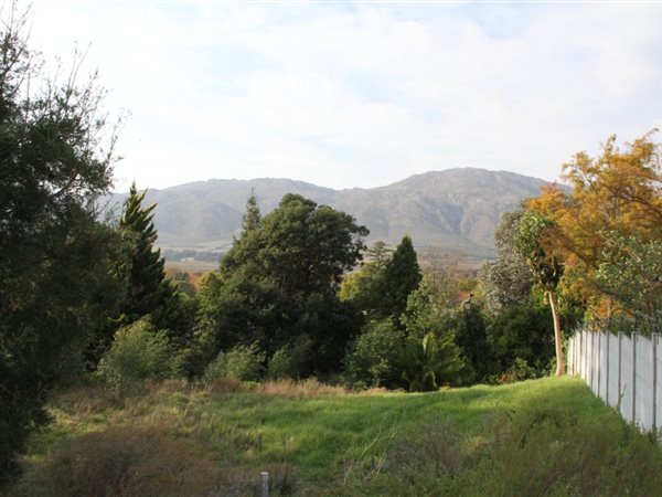 963 m² Land available in Villiersdorp