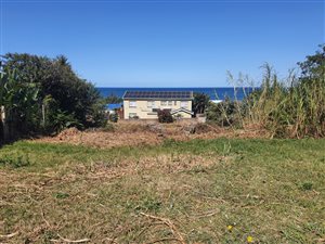 1307 m² Land available in Port Edward