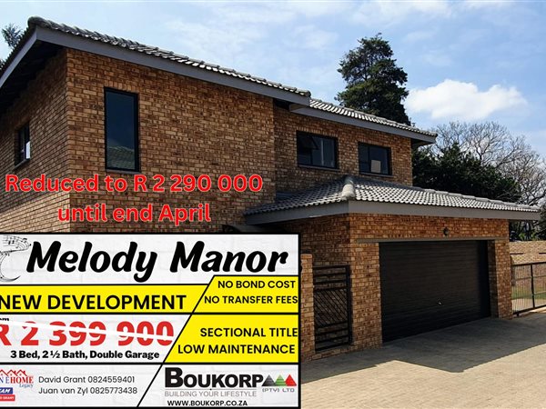 3 Bed Townhouse in Radiokop