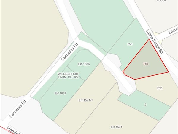 3502 m² Land available in Wilgeheuwel