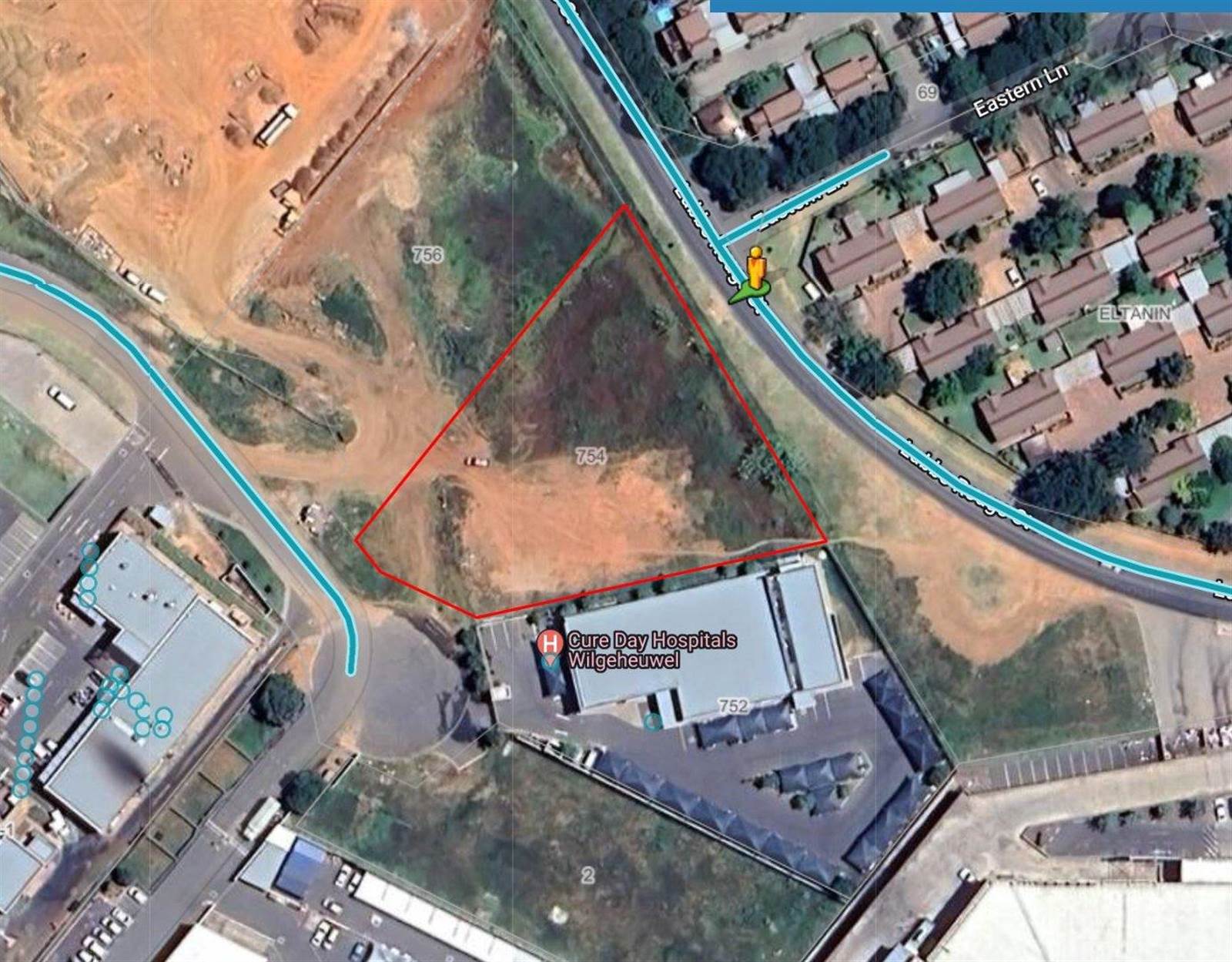 3502 m² Land available in Wilgeheuwel photo number 3