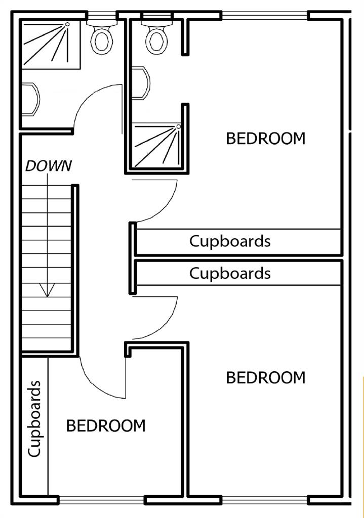 3 Bed Duplex in Escombe photo number 19