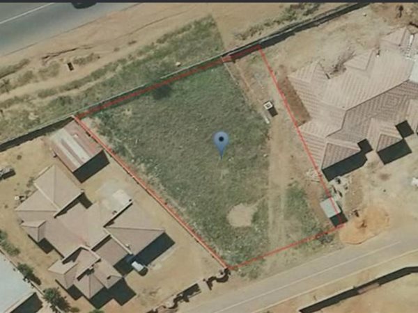 918 m² Land available in Soshanguve