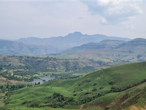61.9 ha Land available in Bergville