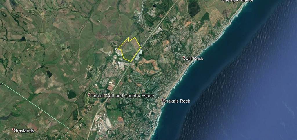 4598 m² Land available in Ballito Commercial District photo number 2