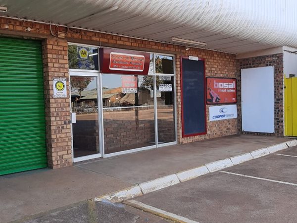 750  m² Commercial space in Mookgophong (Naboomspruit)