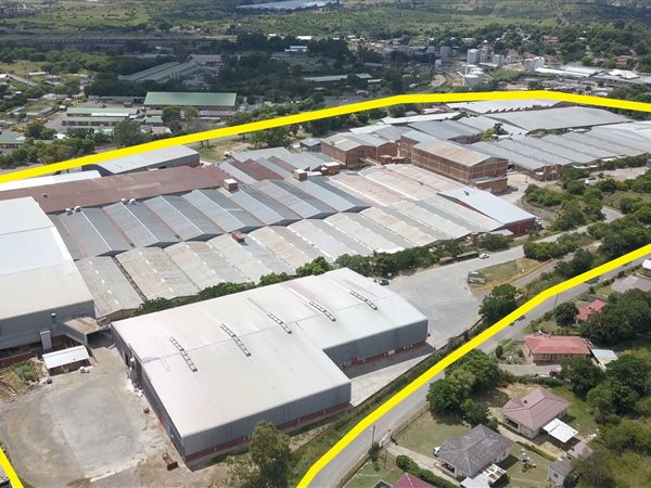 100 873  m² Industrial space