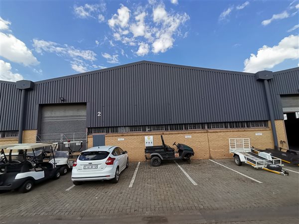 1 087  m² Industrial space