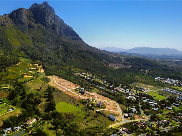 455 m² Land available in Stellenbosch Central