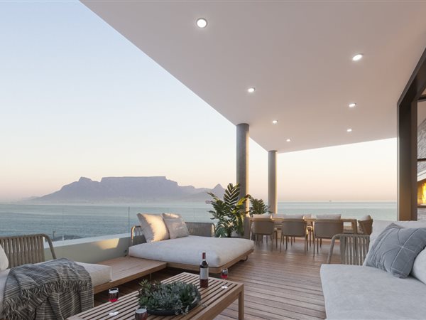 2 Bed Apartment in Bloubergstrand