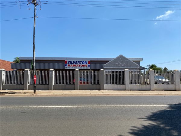 850  m² Commercial space in Wolmer