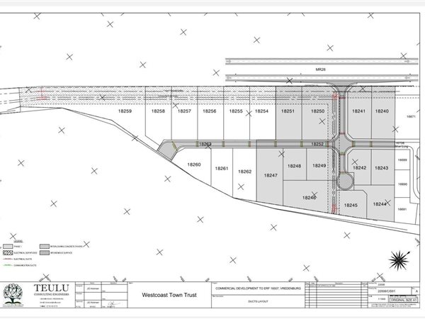 3722 m² Land available in Vredenburg