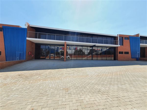 1505  m² Industrial space in Aeroton