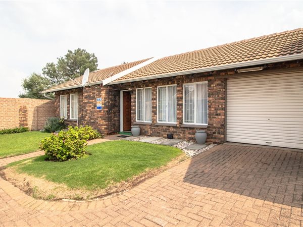 2 Bedroom Townhouse