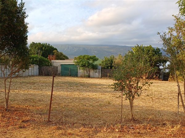 992 m² Land available in Riviersonderend