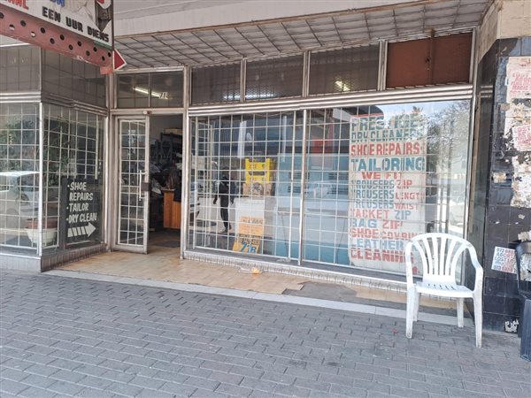 Retail space in Benoni Central