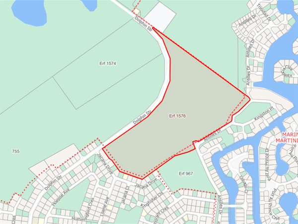 17.1 ha Land available in Aston Bay