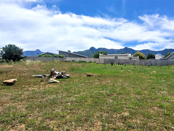 788 m² Land available in Swellendam